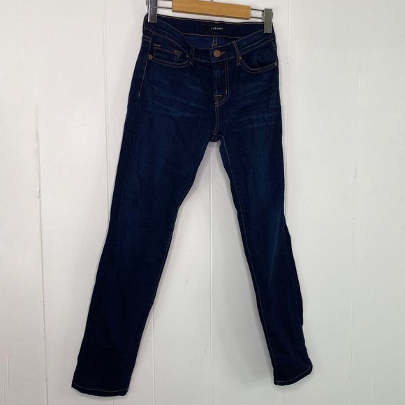 J BRAND "Ignite" Dark Wash Skinny - Picture 2 of 4